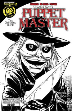 Variant Cover for Puppet Master #1