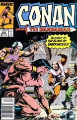 Variant Cover for Conan the Barbarian #225