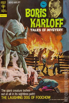 Variant Cover for Boris Karloff Tales of Mystery #48