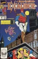 Cover for Excalibur #21