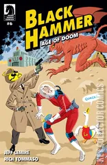 Cover for Black Hammer: Age of Doom #6