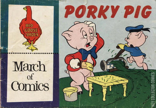 Variant Cover for March of Comics #143