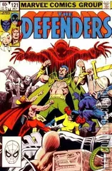 Cover for Defenders #121