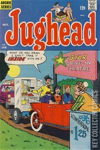 Archie's Pal Jughead #149