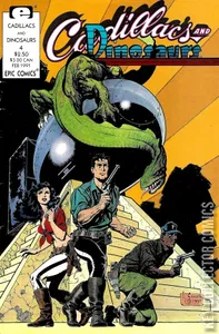 Cadillacs & Dinosaurs #4