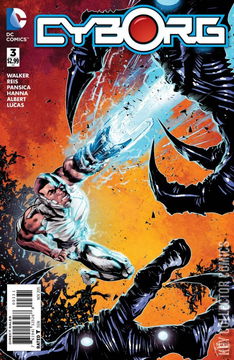 Variant Cover for Cyborg #3