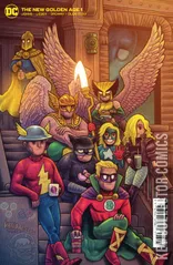 Cover for New Golden Age #1