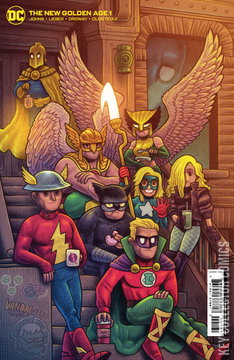 Variant Cover for New Golden Age #1
