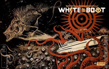 Cover for White Boat #3