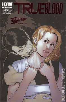 Variant Cover for True Blood #3