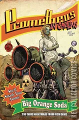 Variant Cover for Prometheus in Chains #1