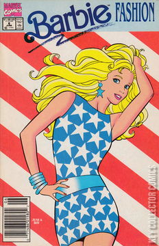 Variant Cover for Barbie Fashion #6