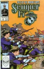 Cover for Semper Fi #4