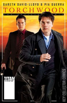 Variant Cover for Torchwood: The Official Comic #3