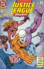 Cover for Justice League International #53