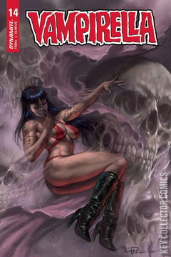 Variant Cover for Vampirella #14