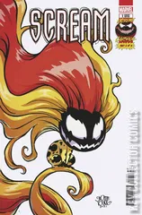 Variant Cover for Extreme Carnage: Scream #1