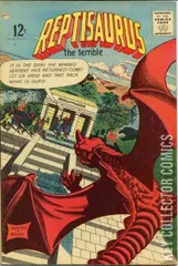 Cover for Reptisaurus Special Edition #1