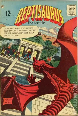 Reptisaurus Special Edition