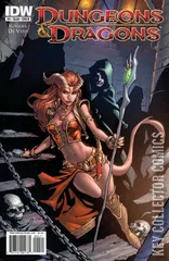 Variant Cover for Dungeons & Dragons #4