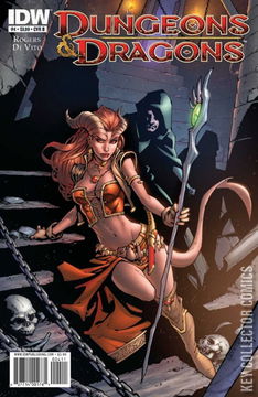 Variant Cover for Dungeons & Dragons #4