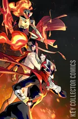 Variant Cover for Inferno Girl: Red - Book Two #2
