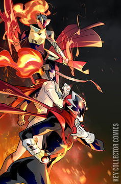 Variant Cover for Inferno Girl: Red - Book Two #2