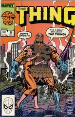 Cover for The Thing #9