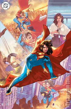 Variant Cover for Superwoman Special #1