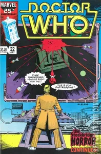 Doctor Who #22