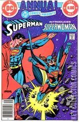 Variant Cover for DC Comics Presents Annual #2