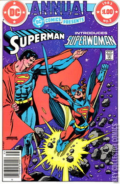 Variant Cover for DC Comics Presents Annual #2