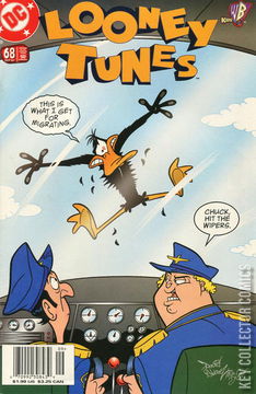 Variant Cover for Looney Tunes #68