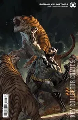 Variant Cover for Batman: Killing Time #4