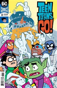 Teen Titans Go #32