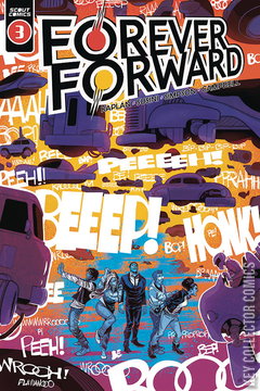 Variant Cover for Forever Forward #3