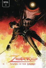 Variant Cover for Zorro: Man of the Dead #1