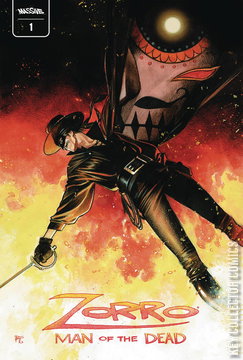 Variant Cover for Zorro: Man of the Dead #1