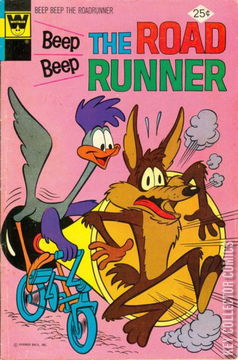 Variant Cover for Beep Beep the Road Runner #55