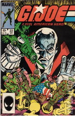 Variant Cover for G.I. Joe: A Real American Hero #22