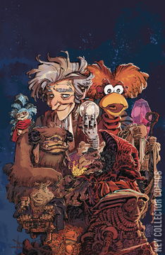 Variant Cover for Jim Henson Presents #1