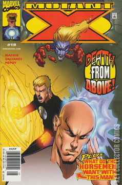 Variant Cover for Mutant X #19