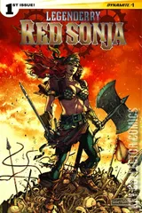 Variant Cover for Legenderry: Red Sonja #1