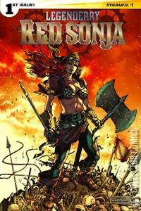 Legenderry: Red Sonja #1