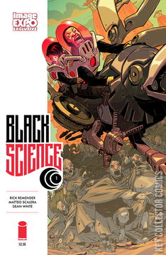 Variant Cover for Black Science #1
