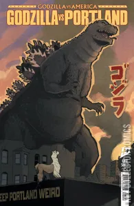Godzilla vs America: Portland
