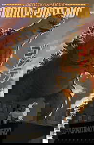 Godzilla vs America: Portland