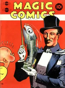 Magic Comics #11