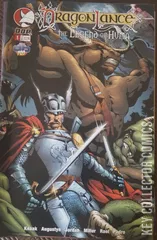 Variant Cover for Dragonlance: The Legend of Huma #1