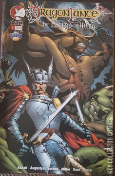 Variant Cover for Dragonlance: The Legend of Huma #1